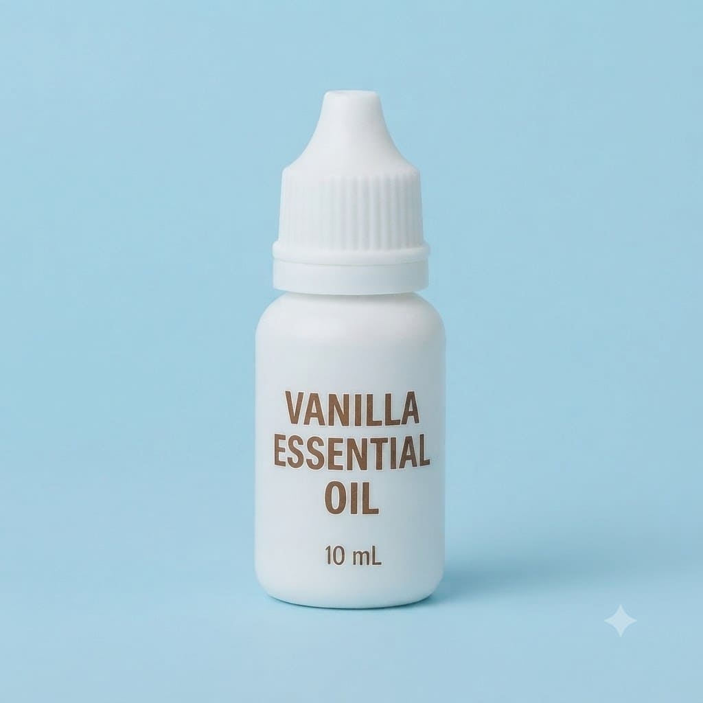 Vanilla Essential Oil / Minyak Vanila Murni | Bahan Pewangi Kosmetik Alami