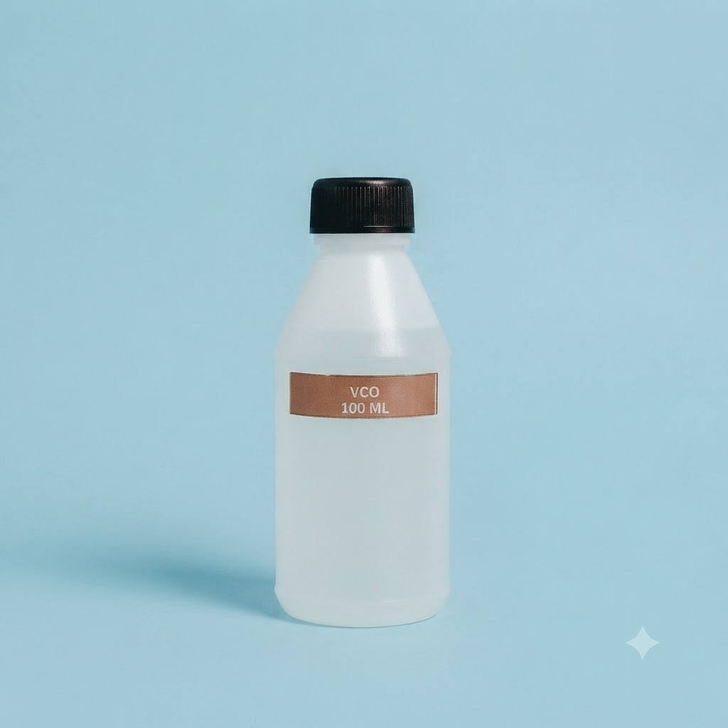 Virgin Coconut Oil / VCO | Minyak Kelapa Murni Emolien Alami