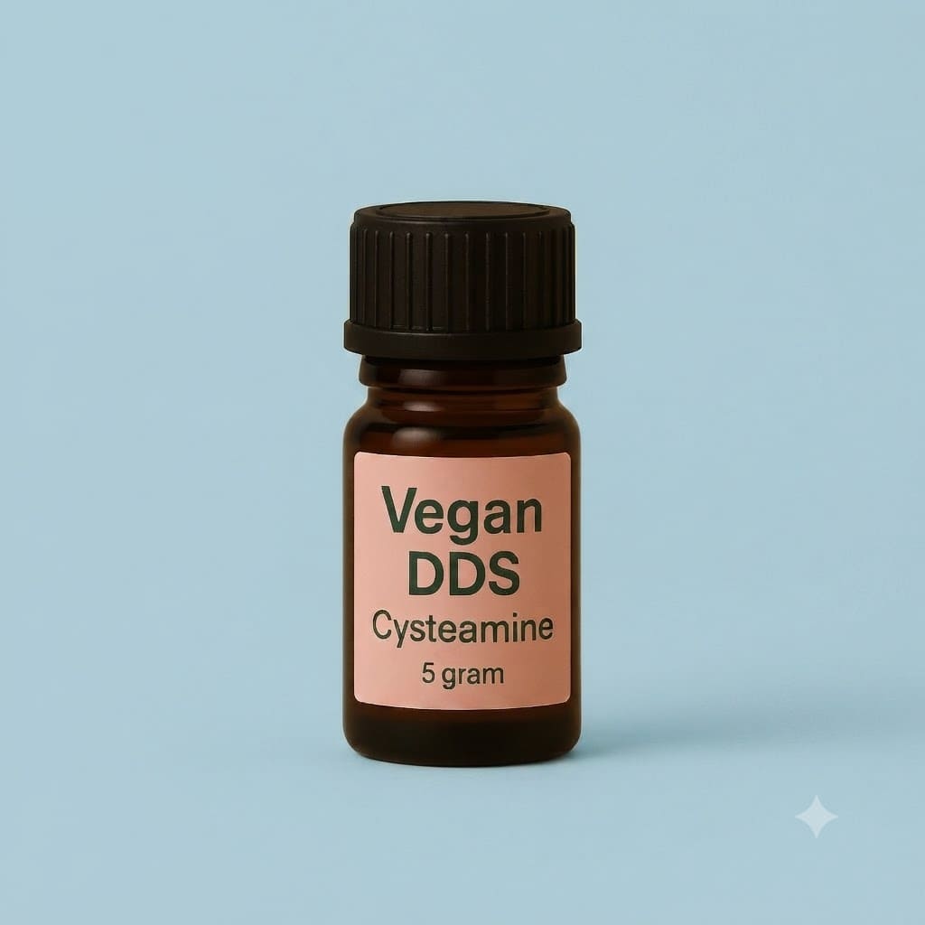 Vegan DDS Cysteamine / Cysteamine HCL | Bahan Aktif Pencerah Kulit