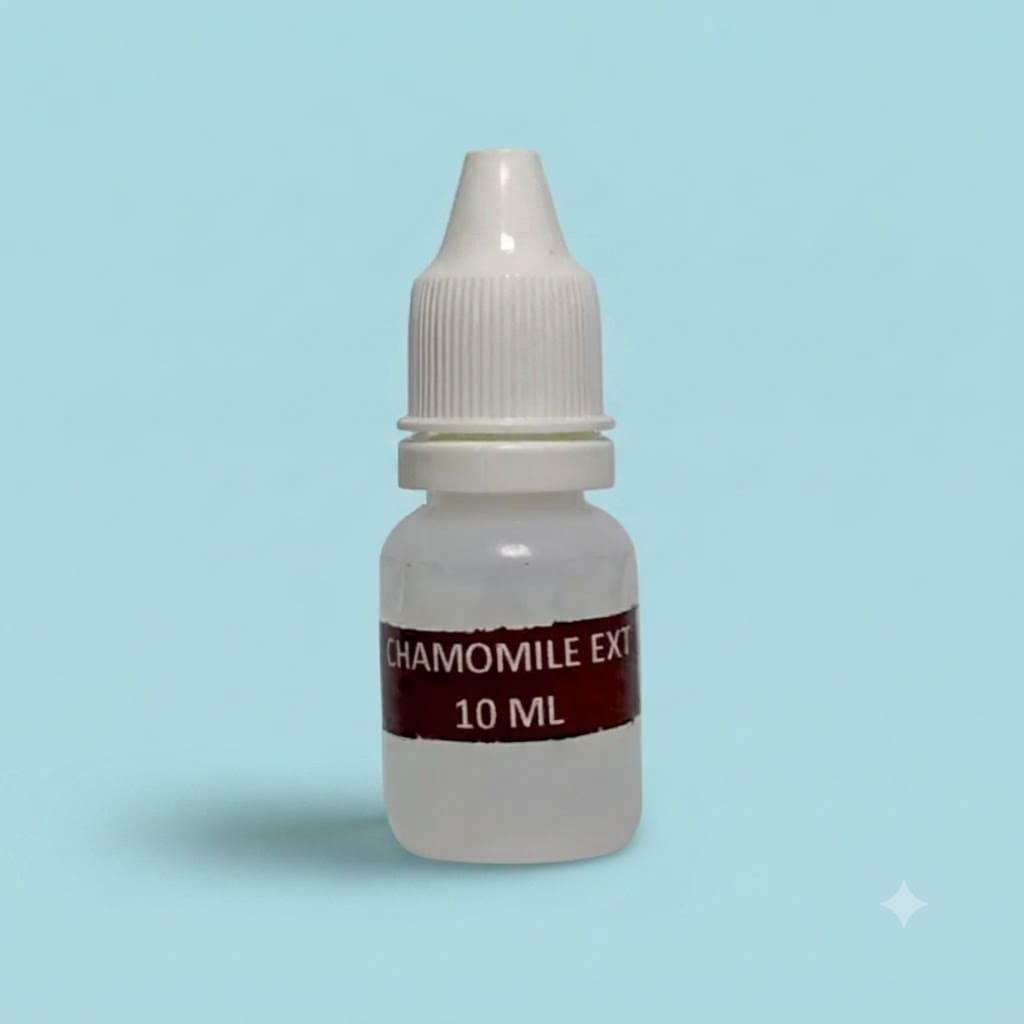 Chamomile Extract PG / Ekstrak Chamomile Cair | Bahan Aktif Penenang Kulit