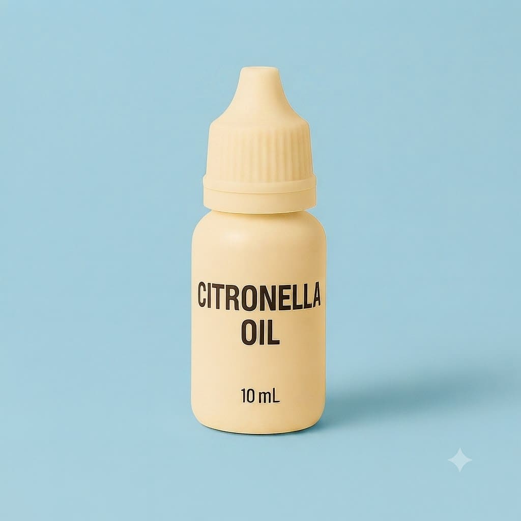 Citronella Oil / Minyak Sereh Wangi | Minyak Atsiri Kosmetik & Sabun