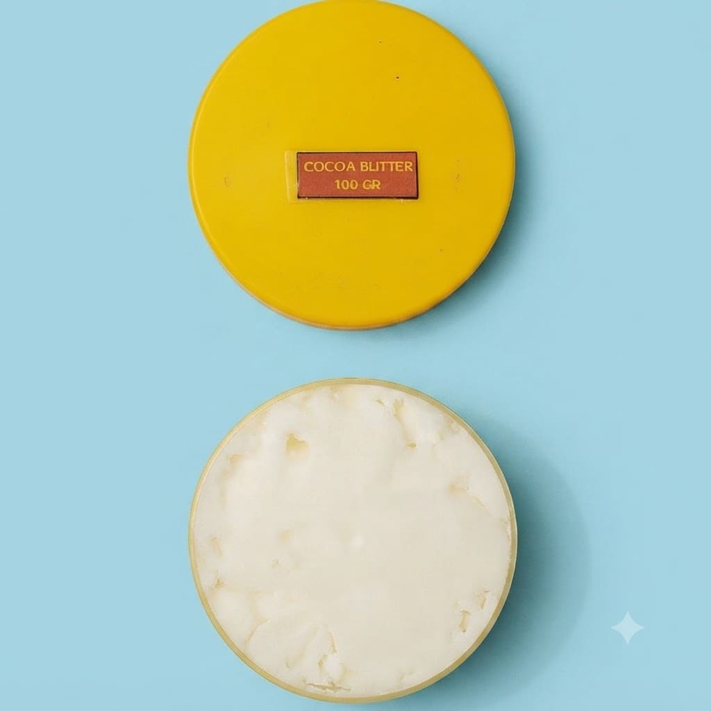 Cocoa Butter / Theobroma Cacao Seed Butter | Mentega Nabati Emolien Alami