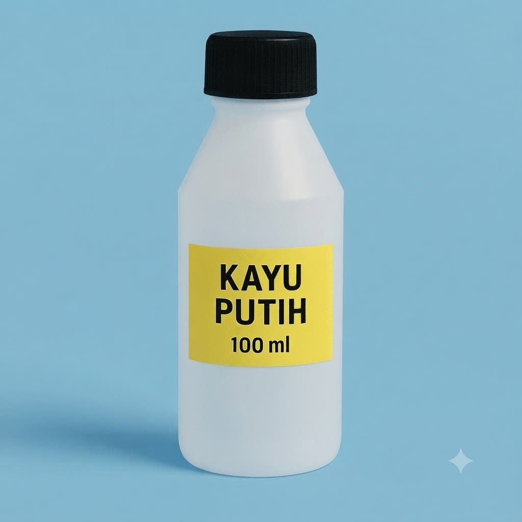 Cajuput Oil / Minyak Kayu Putih | Minyak Atsiri Aromaterapi dan Tubuh