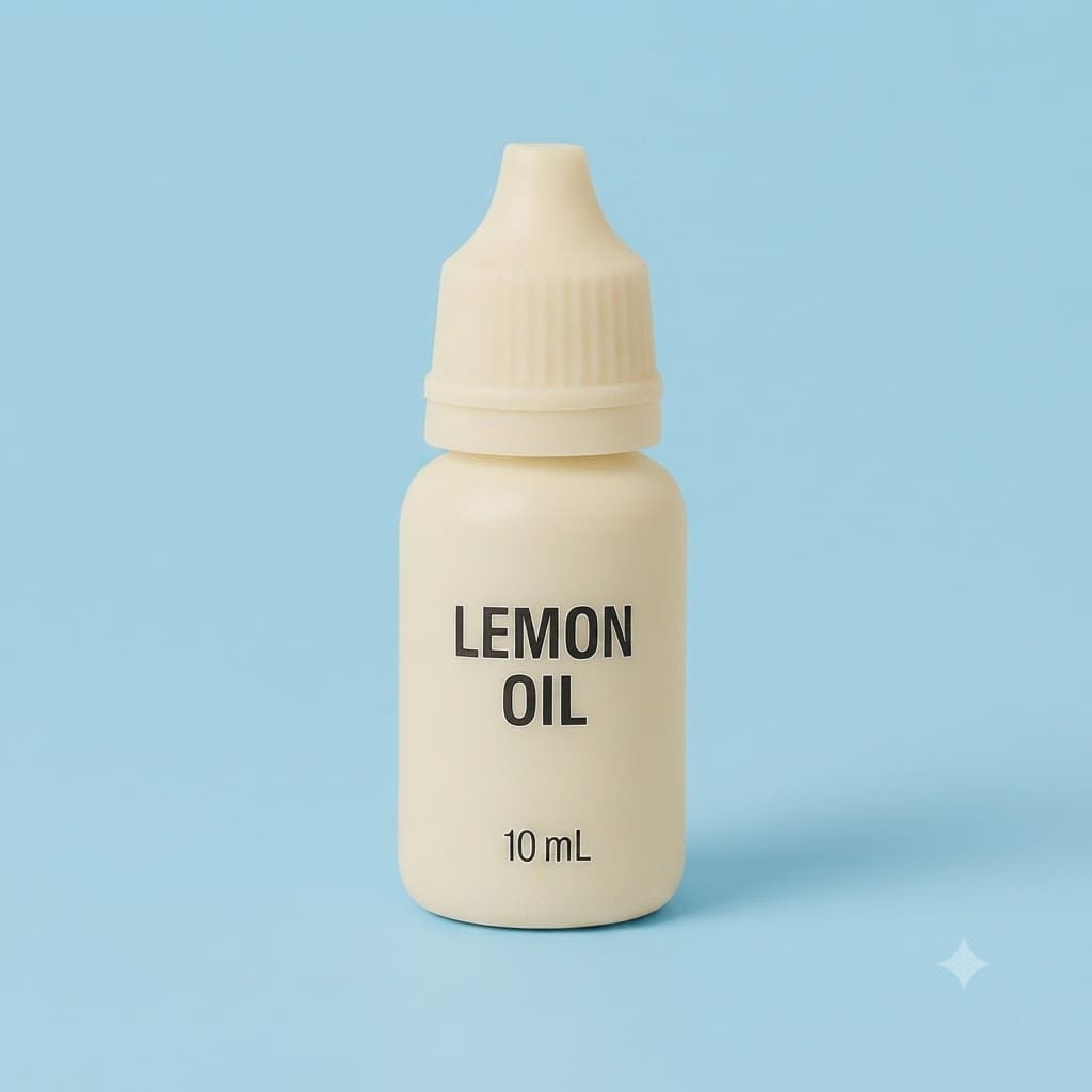 Lemon Essential Oil / Citrus Limon Peel Oil | Minyak Atsiri Aromaterapi