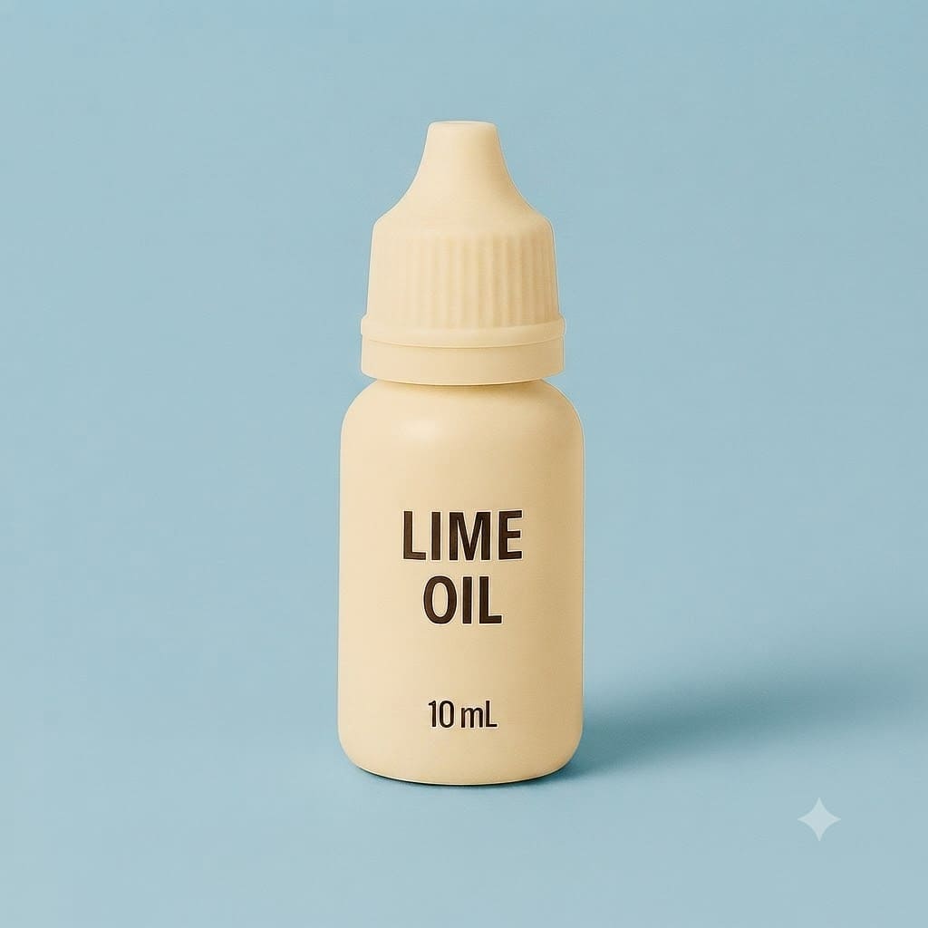 Lime Essential Oil / Minyak Jeruk Nipis Murni | Essential Oil Aromaterapi dan Kosmetik