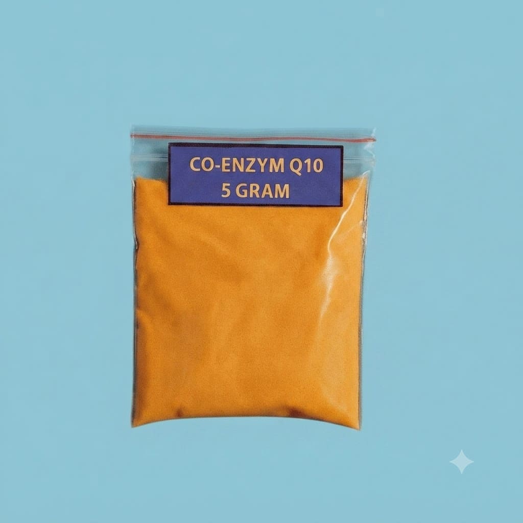 Coenzyme Q10 10% / Koenzim Q10 Ubiquinone | Bahan Aktif Anti-Aging