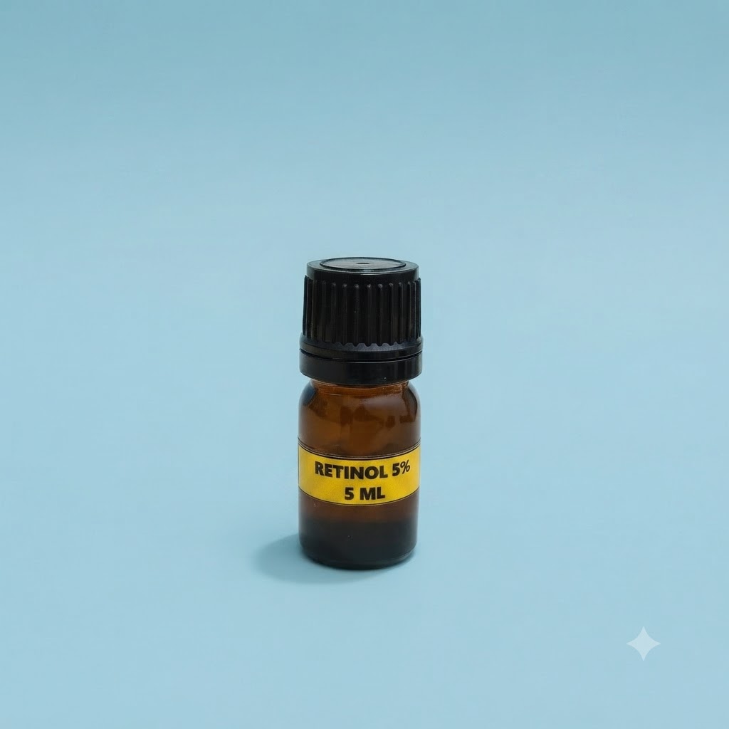 Retinol 5% Liquid | Bahan Aktif Anti-Aging dan Peremajaan Kulit