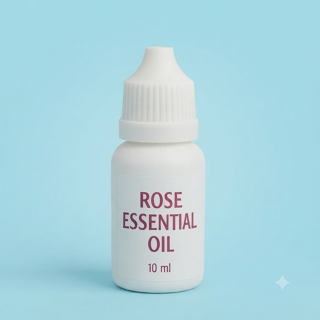 Rose Mawar Essential Oil / Minyak Mawar Murni | Bahan Pewangi Kosmetik Alami