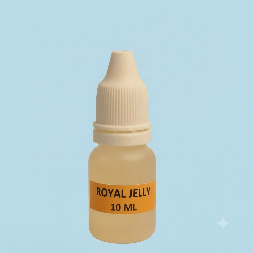 Royal Jelly Extract / Ekstrak Royal Jelly | Bahan Aktif Anti-Aging Kosmetik