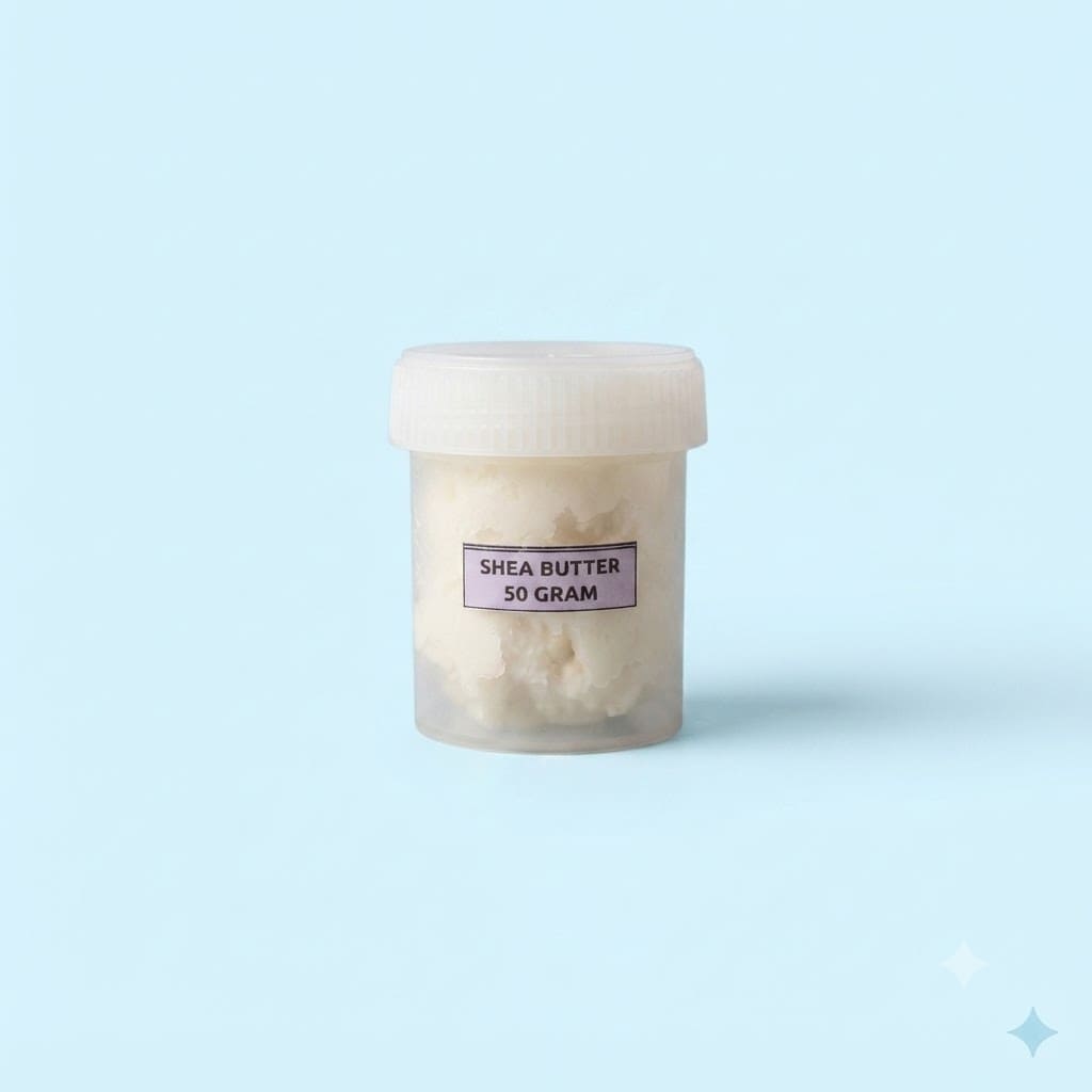 Refined Shea Butter / Butyrospermum Parkii Butter | Emolien Pelembab Kulit Alami