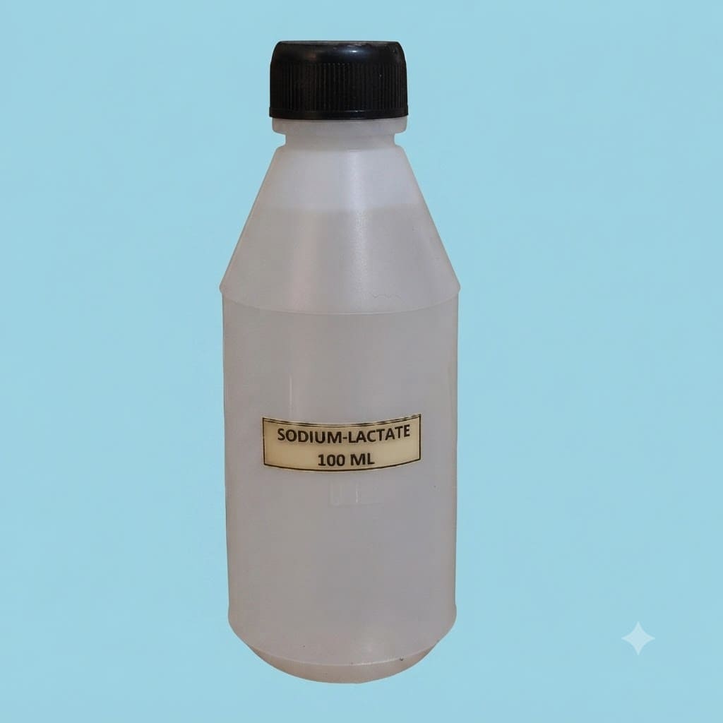 Sodium Lactate 60% / Natrium Laktat | Humektan dan Penyeimbang pH