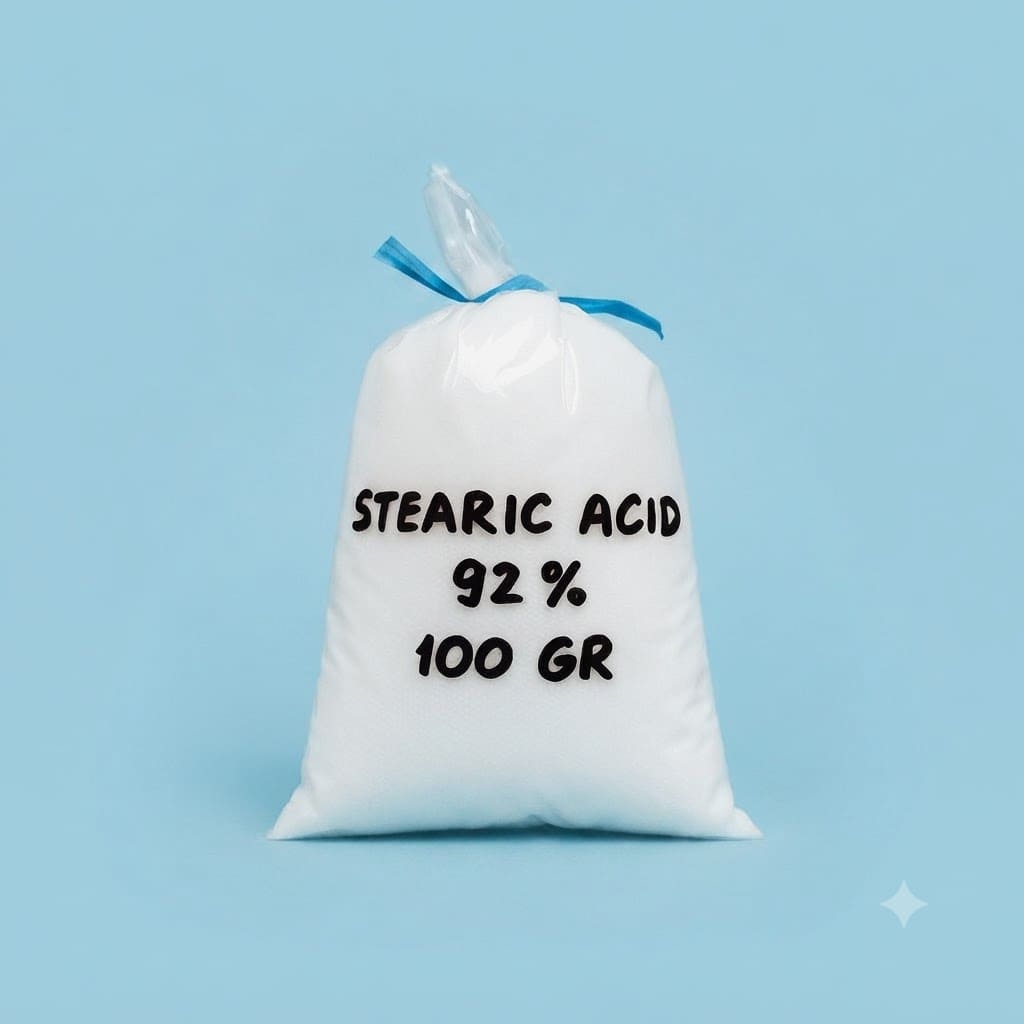 Stearic Acid 92%/ Asam Stearat Palmera 92% | Bahan Emulsifier Sabun dan Krim