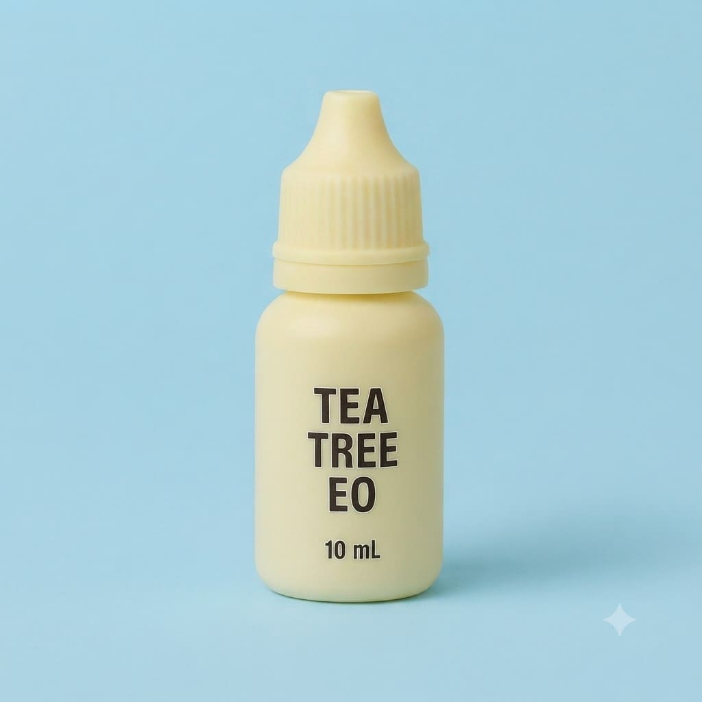 Tea Tree Oil / Melaleuca Alternifolia Leaf Oil | Minyak Atsiri Anti-Jerawat