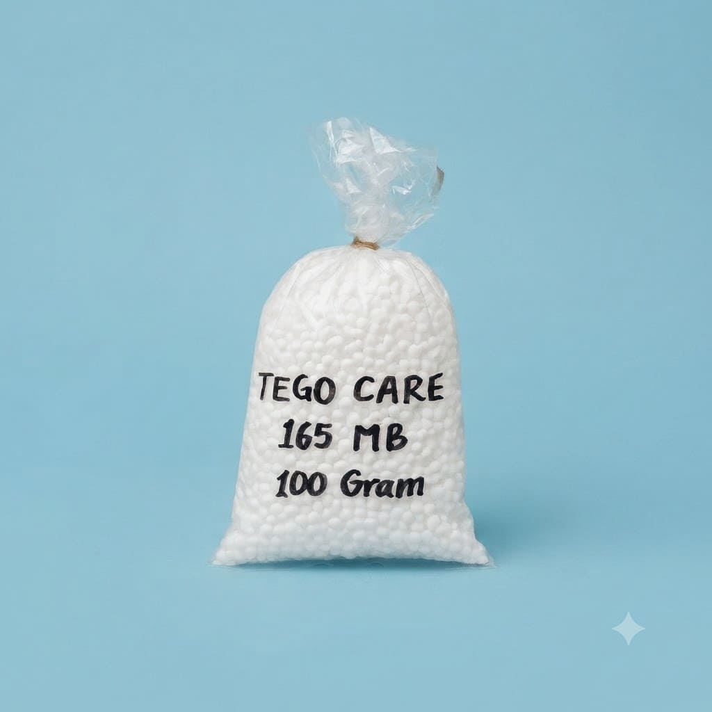 Tego Care 165 MB / Glyceryl Stearate PEG-100 Stearate Evonik | Emulsifier O/W Cream Lotion