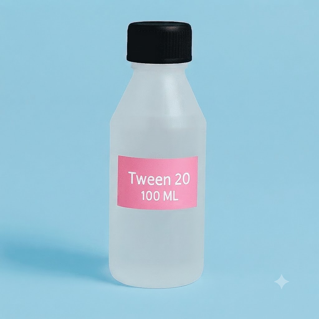 Polysorbate 20 / Tween 20 | Solubilizer Pewangi dan Emulsifier Ringan