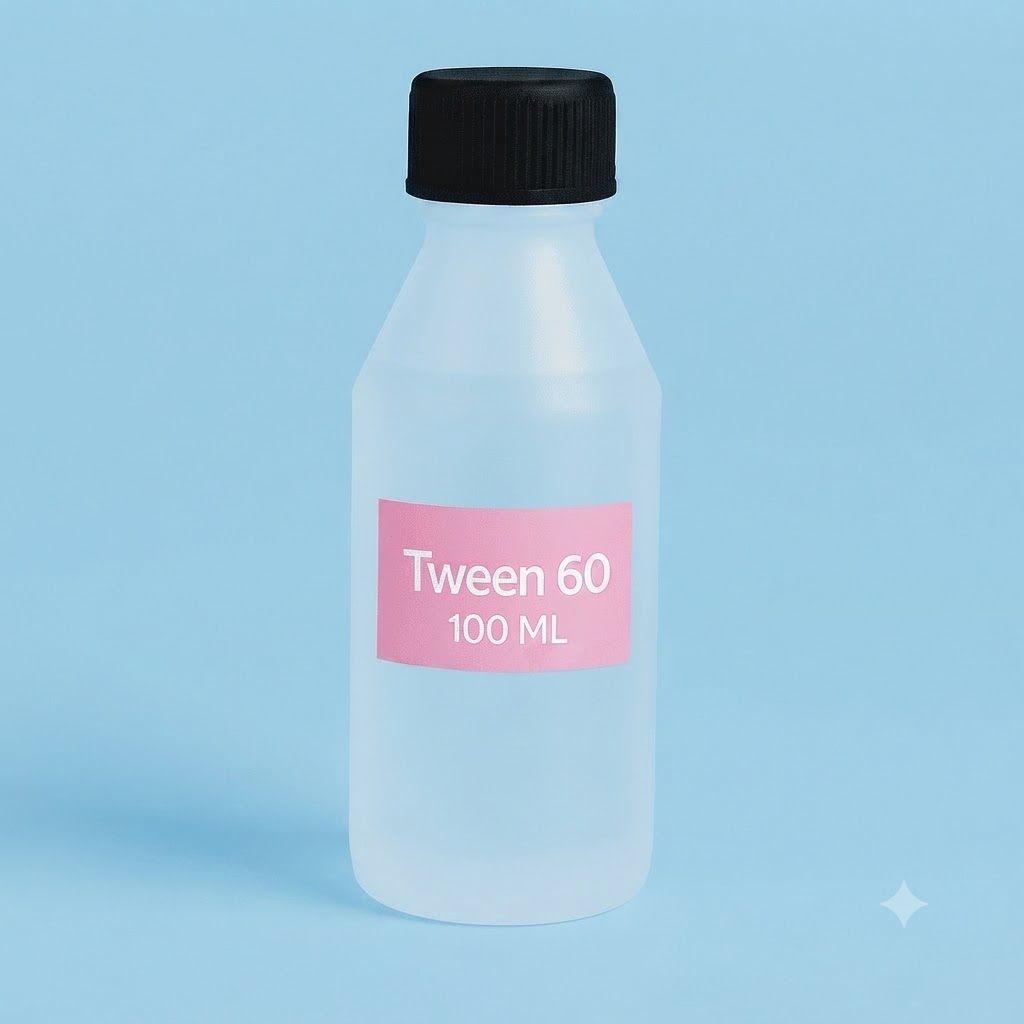 Polysorbate 60 / Tween 60 | Emulsifier dan Pengemulsi Krim Kosmetik