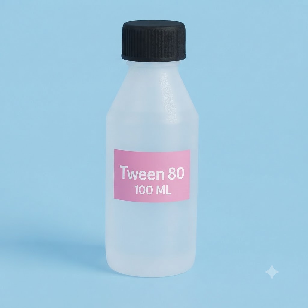Polysorbate 80 / Tween 80 | Emulsifier dan Solubilizer Serbaguna
