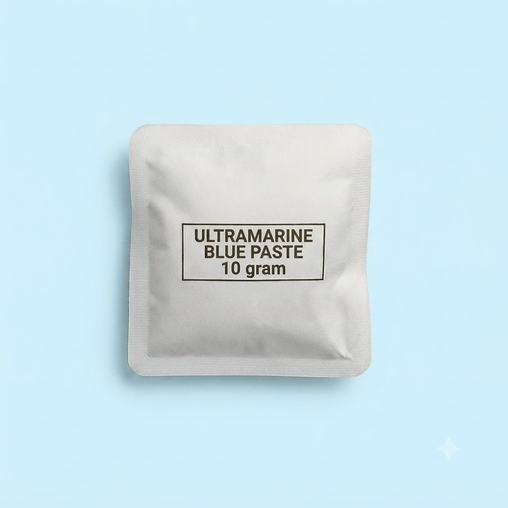 Ultramarine Blue / Pigmen Warna Ultramarine Paste | Pewarna Kosmetik Mineral