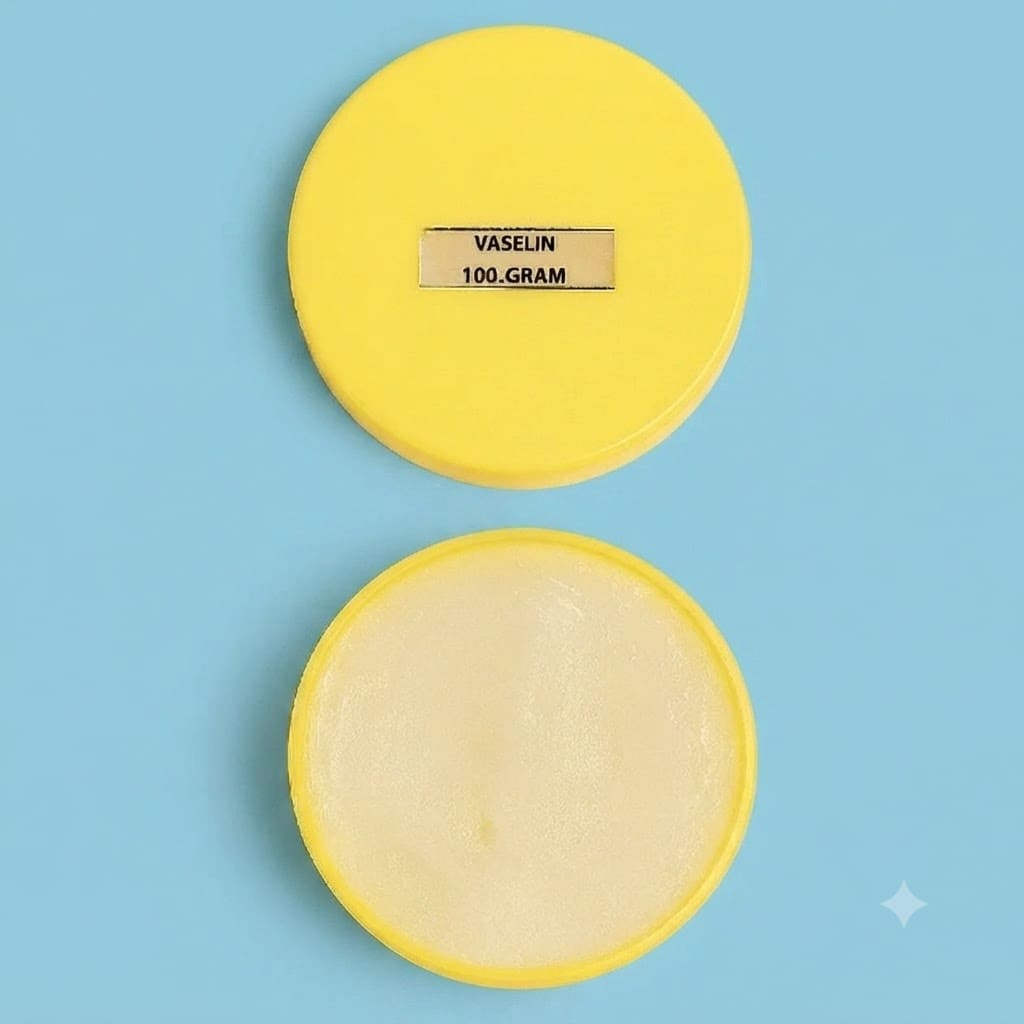 White Petrolatum / Vaseline White Petroleum Jelly | Emolien Pelindung Kulit