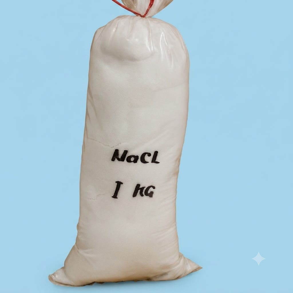 Sodium Chloride / Garam NaCl | Bahan Pengental Kosmetik dan Surfaktan