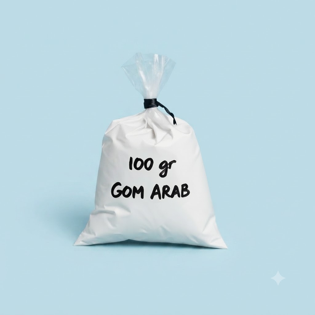 Acacia Senegal Gum / Gom Arab | Pengental dan Pengikat Kosmetik Alami