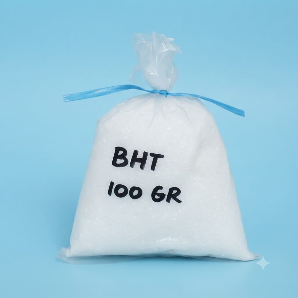 BHT / Butylated Hydroxytoluene | Antioksidan Anti-Tengik Minyak