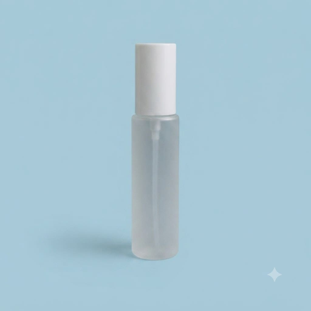 Botol Serum Pump 60 ml / Botol Treatment Plastik Buram | Wadah Kosmetik dan Skincare