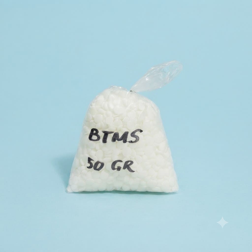 Behentrimonium Methosulfate / BTMS Genamin | Emulsifier dan Kondisioner Rambut