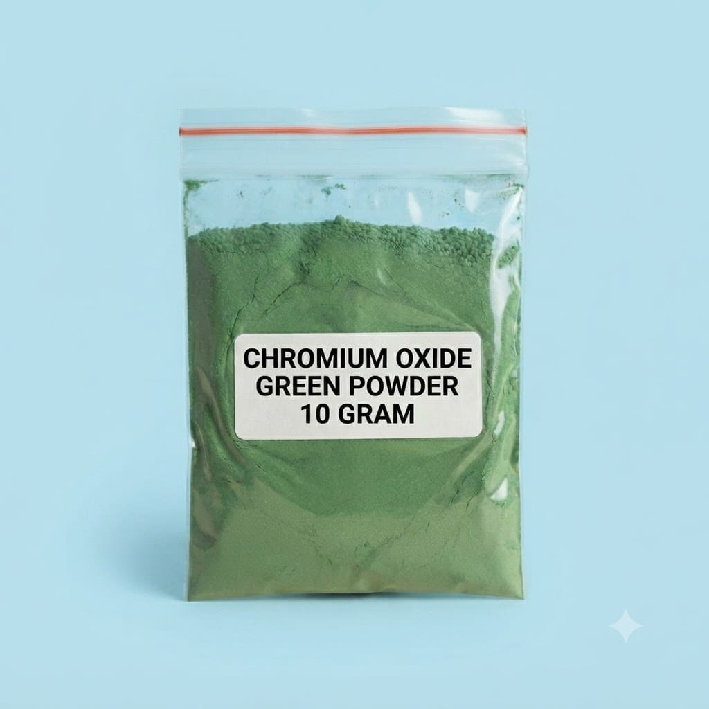 Chromium Oxide Green Silane Coated / OTS-3 Green | Pigmen Warna Kosmetik