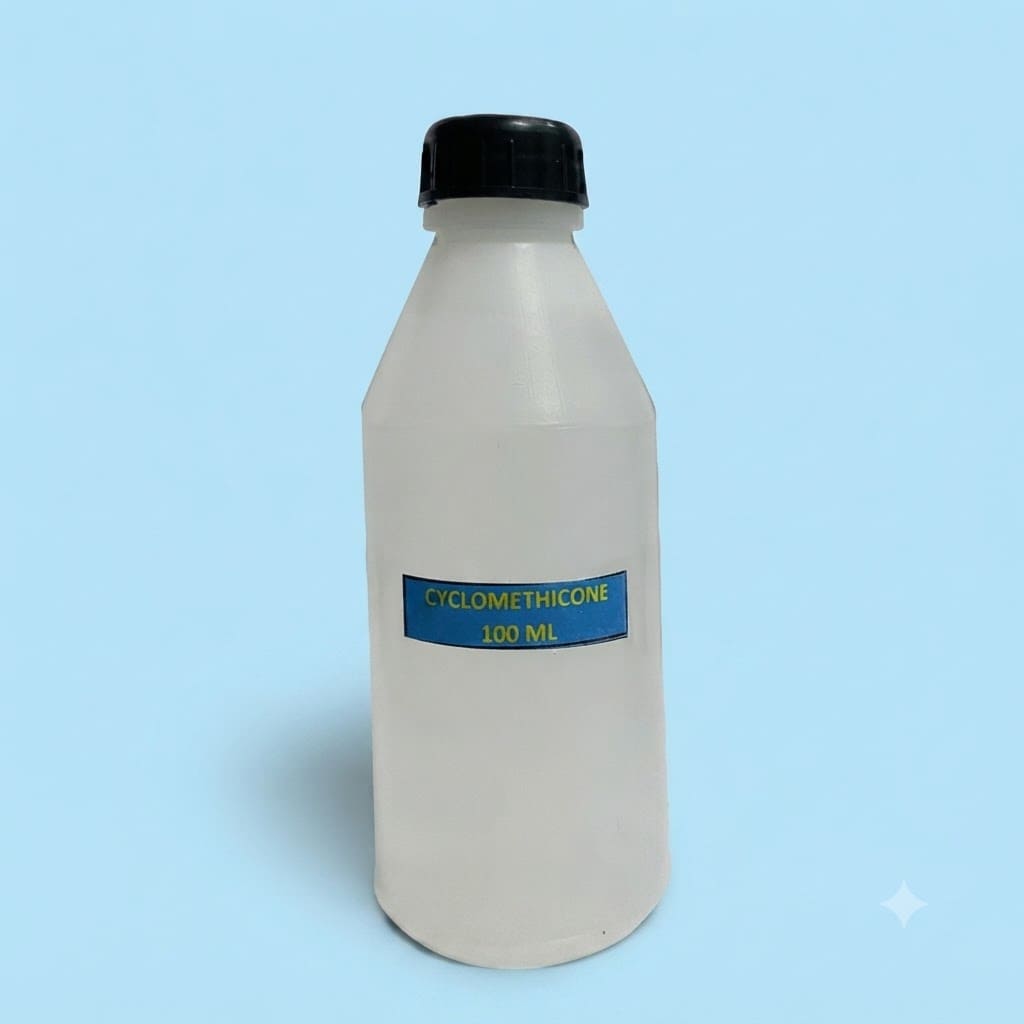 Cyclomethicone / Decamethylcyclopentasiloxane | Cairan Silikon Pelicin Kosmetik