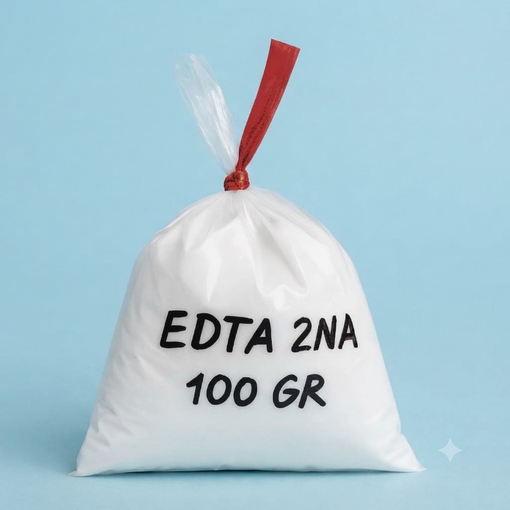 EDTA-2Na / Disodium EDTA | Bahan Pengkelat Chelating Agent Kosmetik