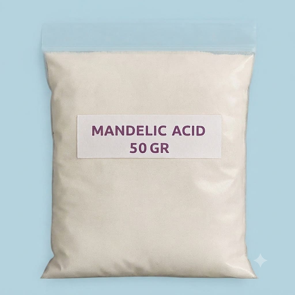 Mandelic Acid / DL-Mandelic Acid | Bahan Aktif Eksfoliasi Kulit