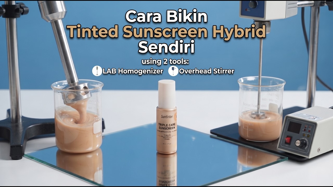 Di Balik SENTANA Tinted Sunscreen: Batch yang Pecah, dan Kenapa Kami Enggak Berhenti