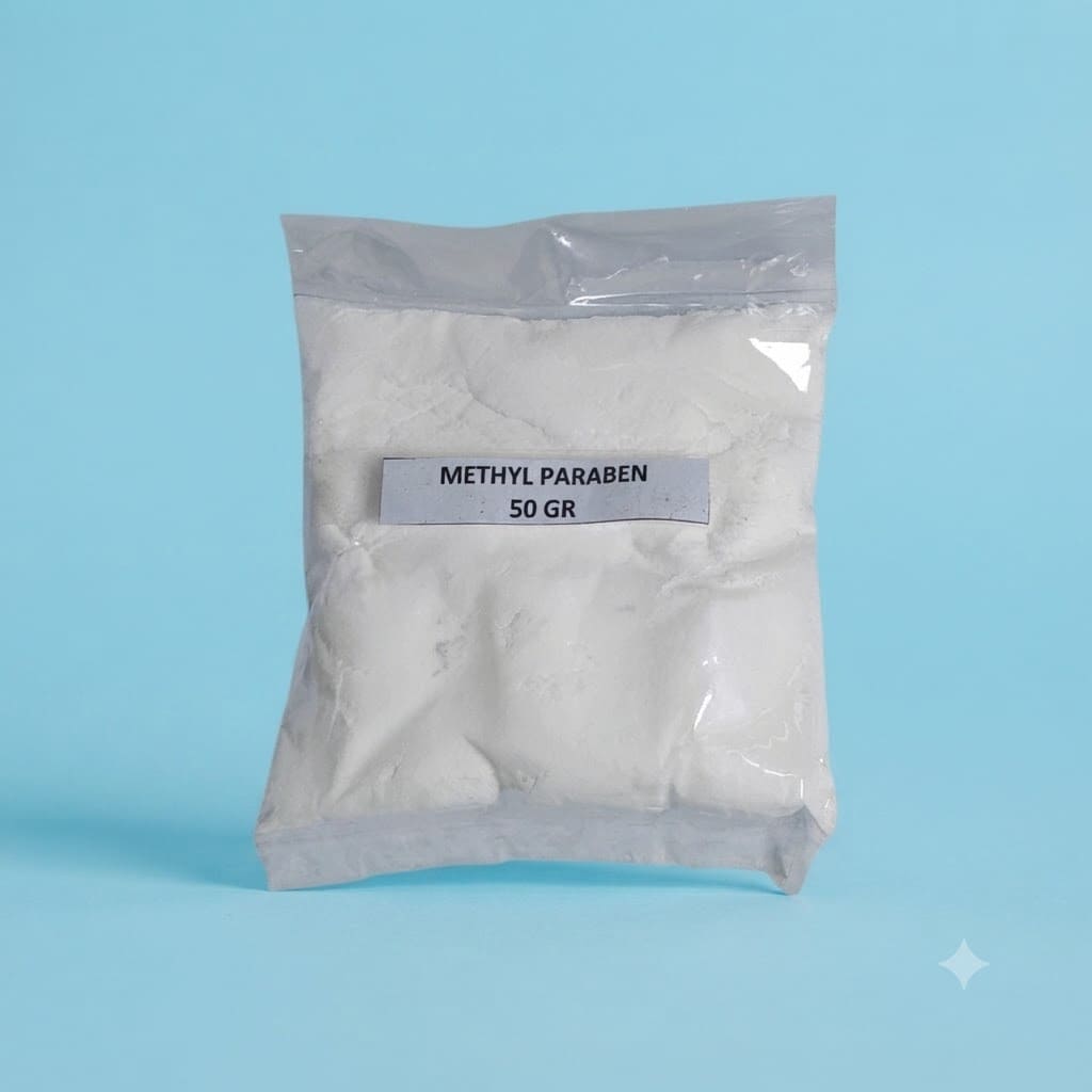 Methyl Paraben / Metil Paraben | Bahan Pengawet Kosmetik dan Skincare