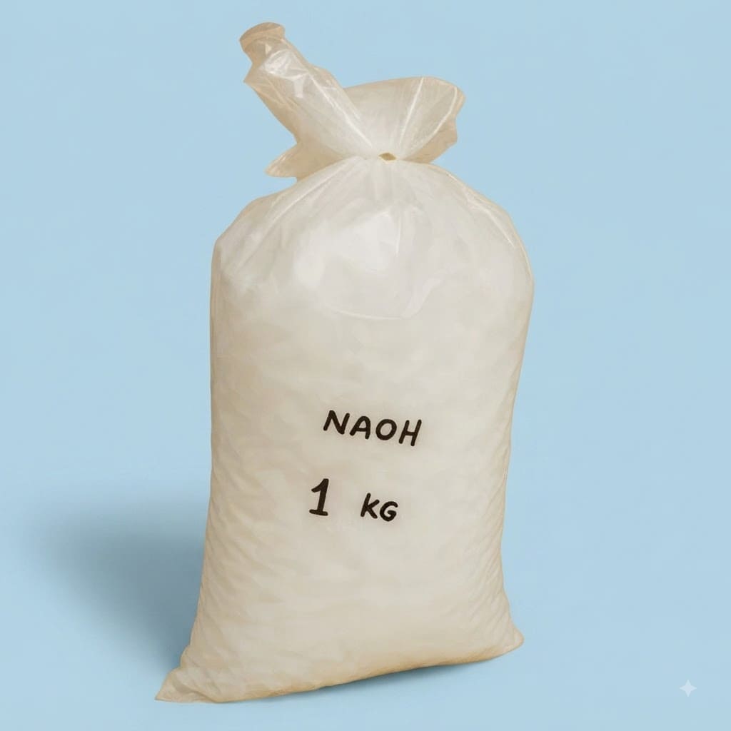 NaOH / Kaustic Soda / Soda Api | Regulator pH dan Bahan Sabun