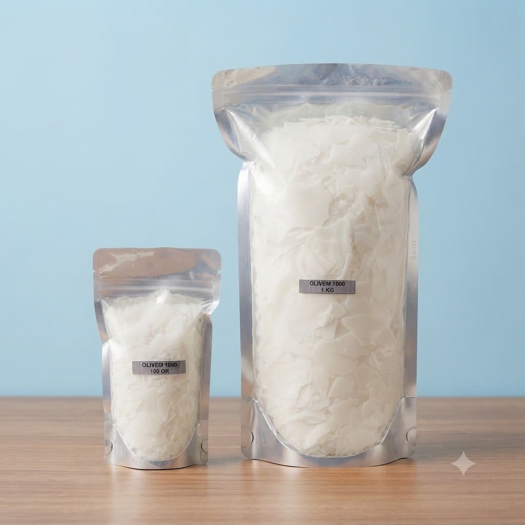 Olivem 1000 / Cetearyl Olivate dan Sorbitan Olivate | Emulsifikator Alami Krim