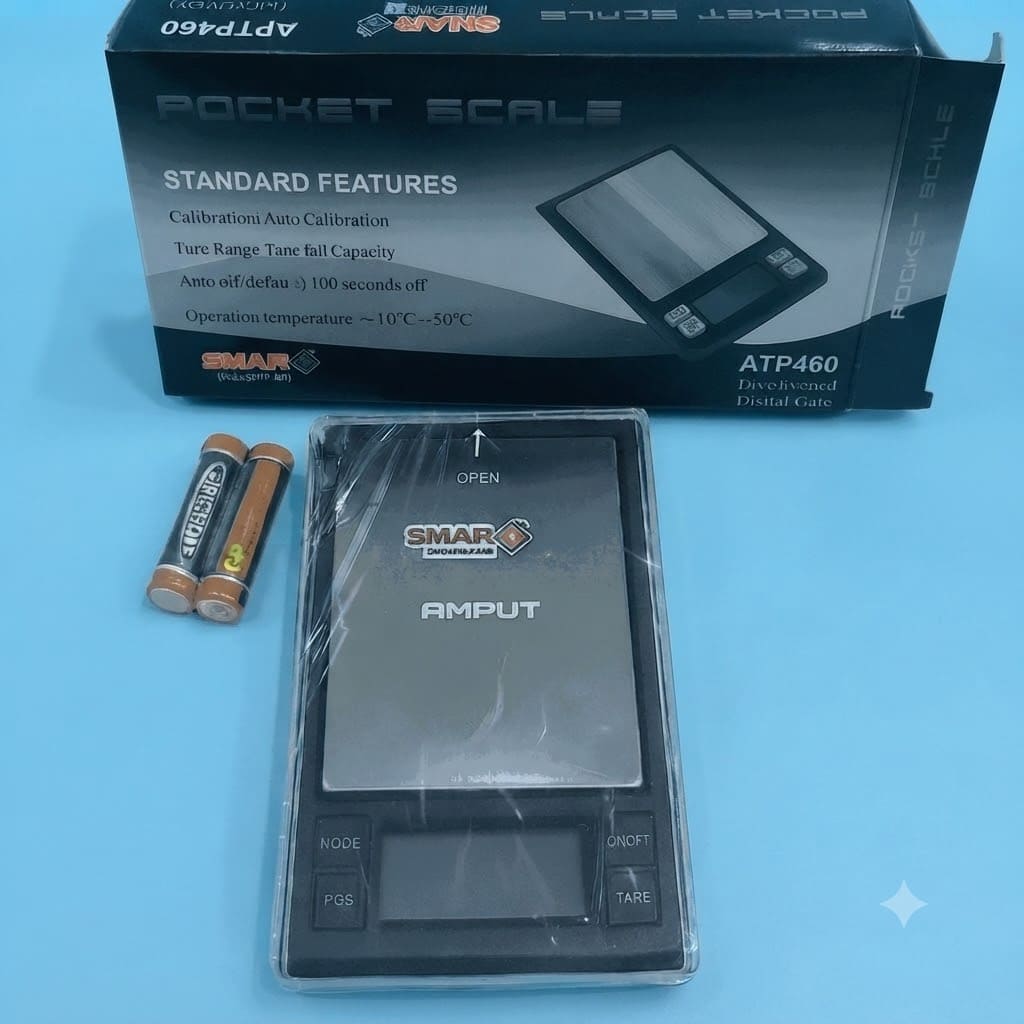 Timbangan Digital APTP 460 / Pocket Scale | Alat Ukur Akurat Laboratorium dan Racikan
