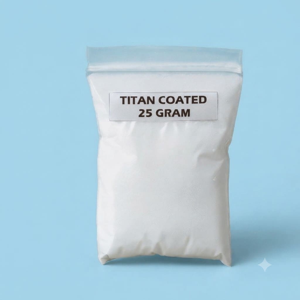 Titanium Dioxide Coated / Treated TiO2 | Agen UV Protection dan Pigmen Kosmetik