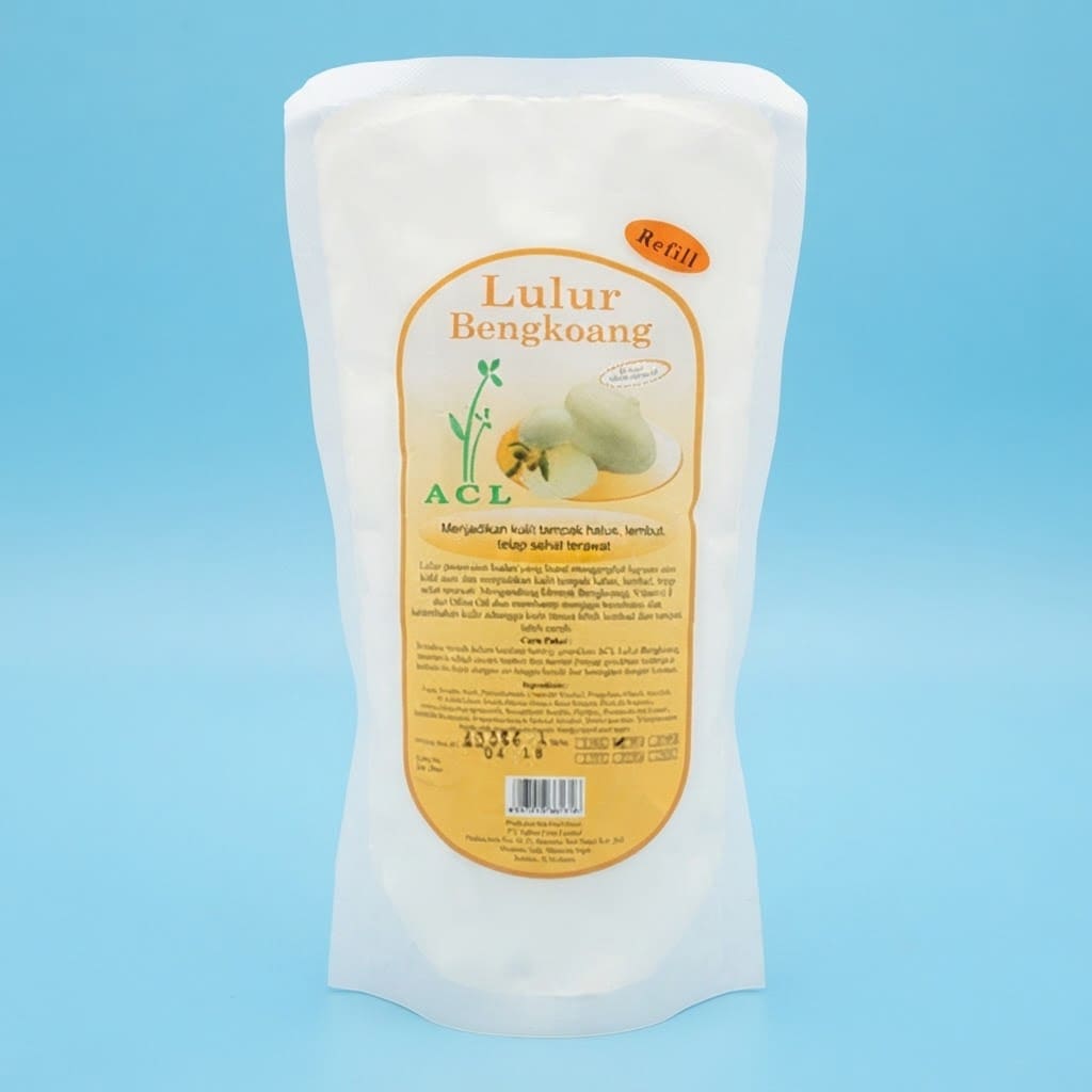 Base Lulur ACL Bengkoang / Krim Scrub Tubuh | Bahan Baku Pencerah Kulit