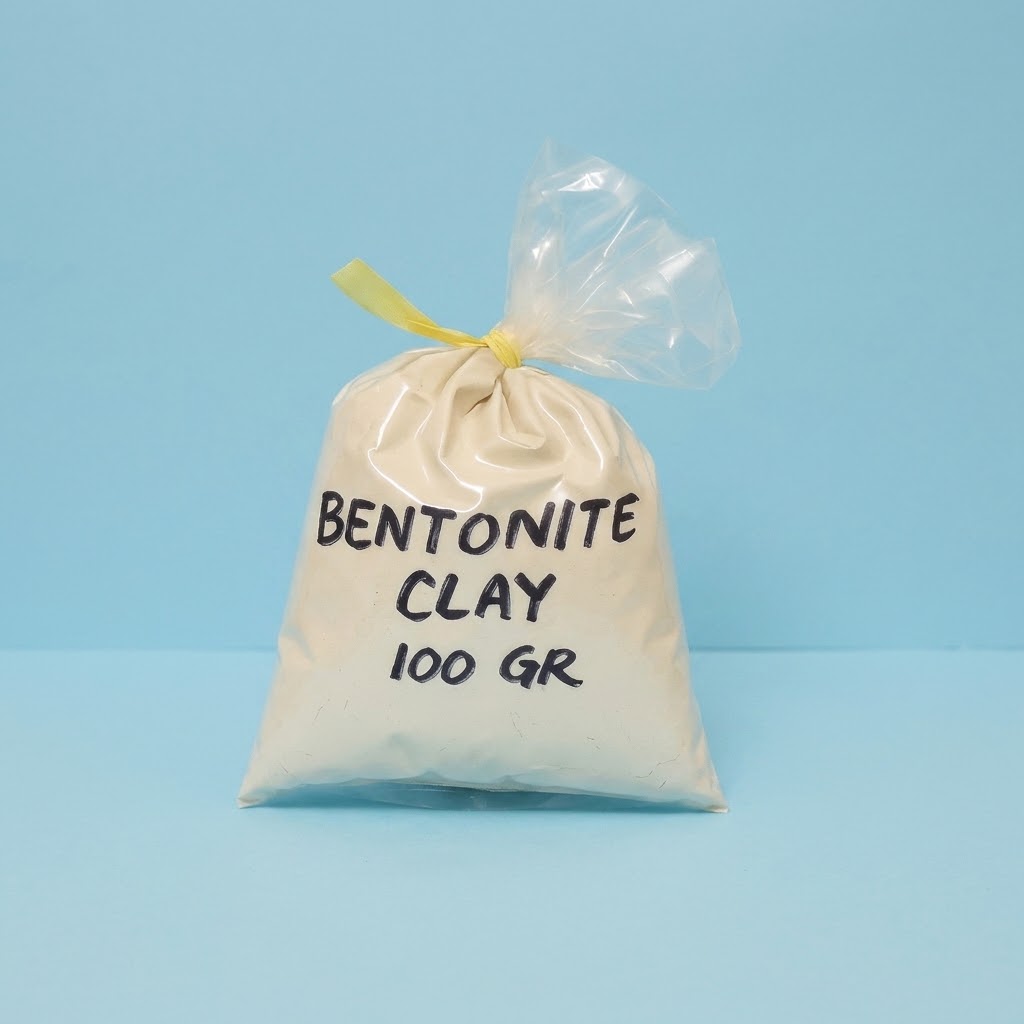 Bentonite Clay / Tanah Liat Bentonit | Penyerap Minyak dan Detoks Masker