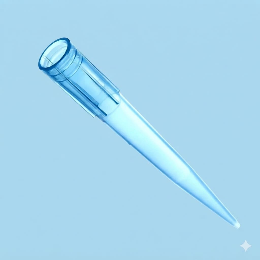 Blue Tip Mikropipet 1000 µL Nesco per pcs | Ujung Pipet Lab Presisi