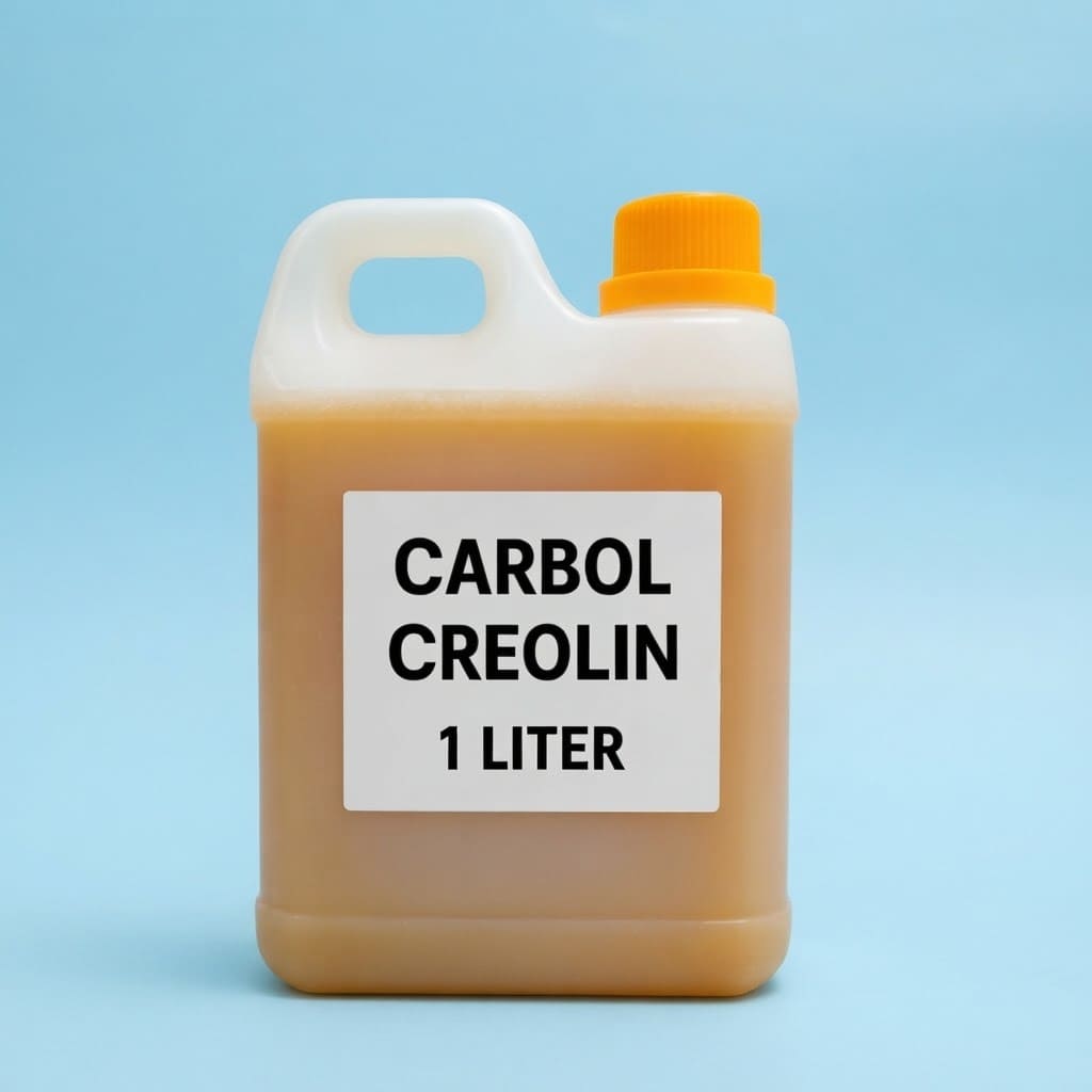 Carbol Creolin / Karbol Kreolin | Cairan Pembersih dan Pembasmi Kuman
