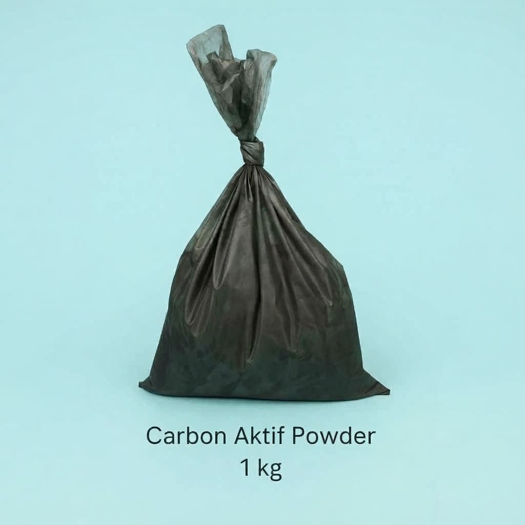 Bamboo Charcoal Powder 200 Mesh / Arang Bambu Bubuk | Bahan Adsorben dan Detoks Skincare
