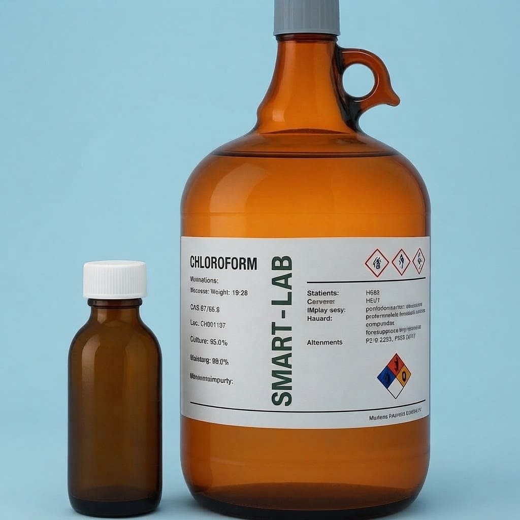 Kloroform PA / Chloroform Smart-Lab | Pelarut Ekstraksi Analisis Kimia