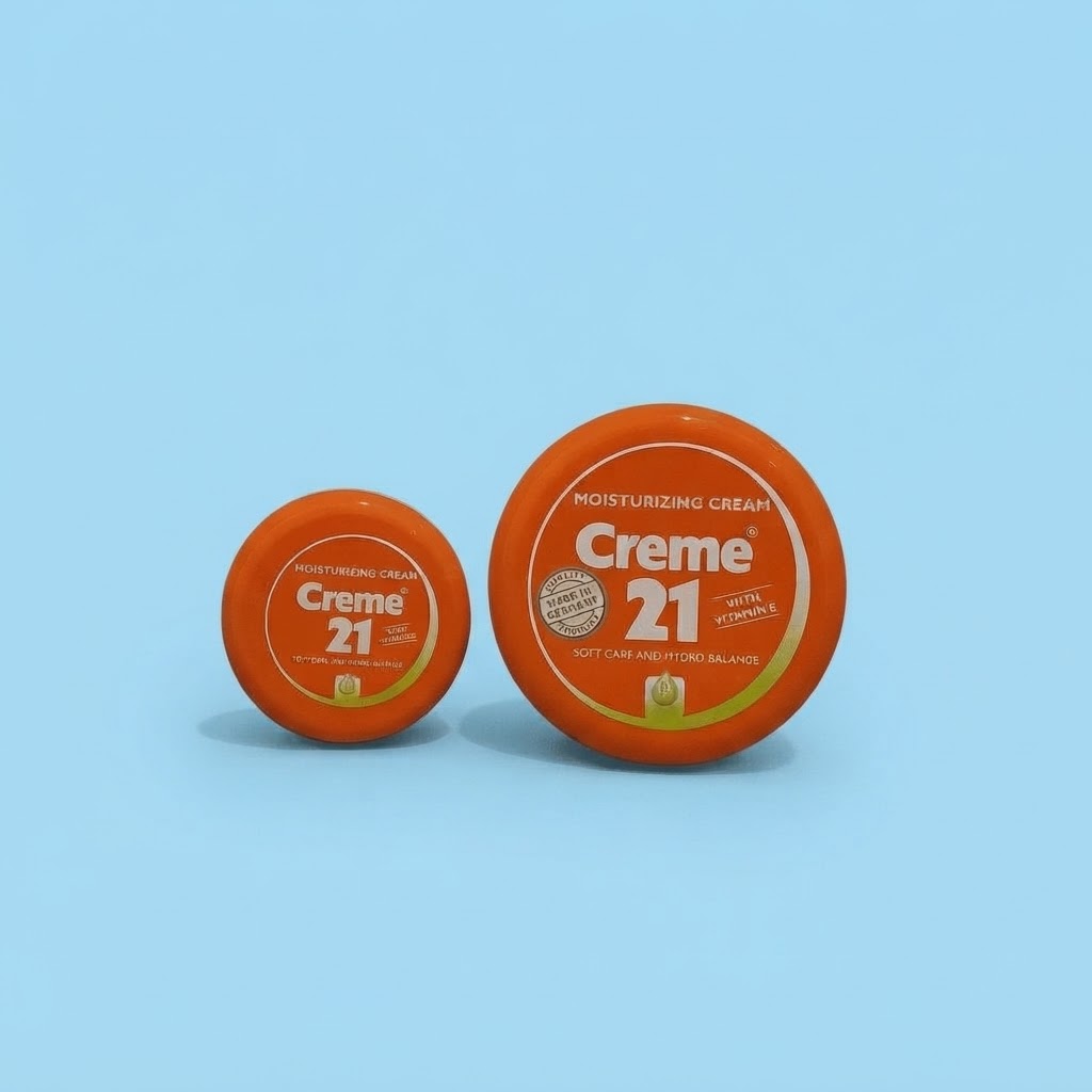 Creme 21 Lingkar Hijau/ Krim Pelembab Original Jerman | Perawatan Kulit Lembab & Lembut