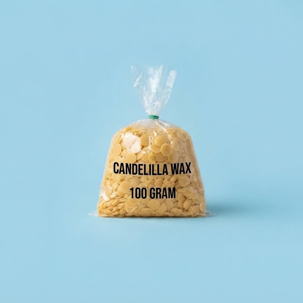 Candelilla Wax / Lilin Candelilla | Pengental & Pengeras Lip Balm Vegan