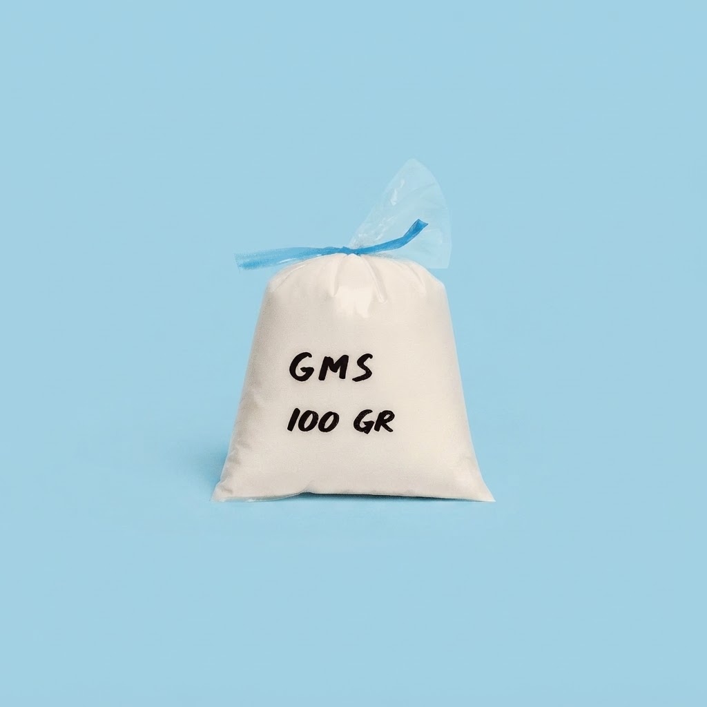GMS Bubuk / Glyceryl Monostearate | Emulsifier & Pengental Kosmetik