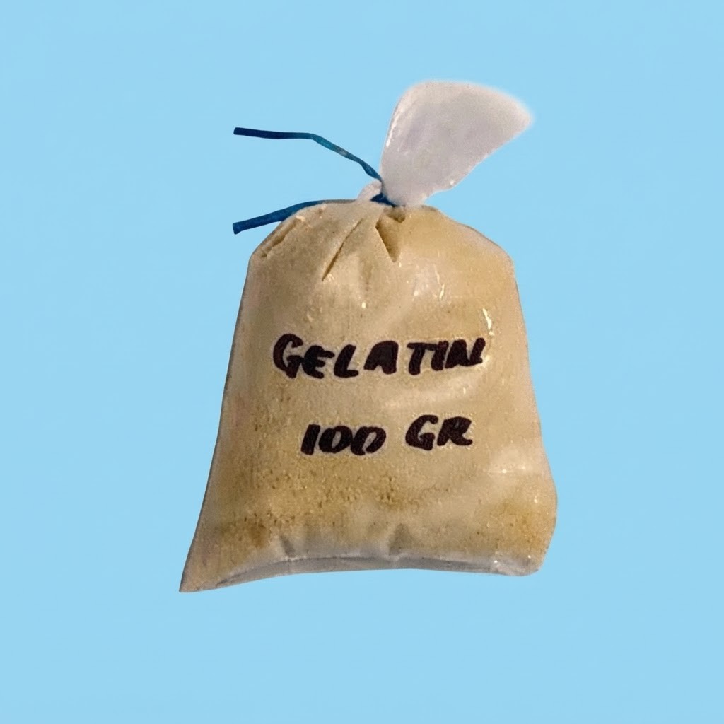 Gelatin Powder / Gelatin Bubuk | Gelling Agent & Pengental Alami