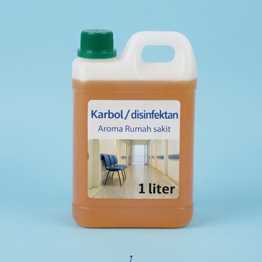 Karbol Aroma Rumah Sakit / Lysol | Cairan Desinfektan dan Pembersih Lantai