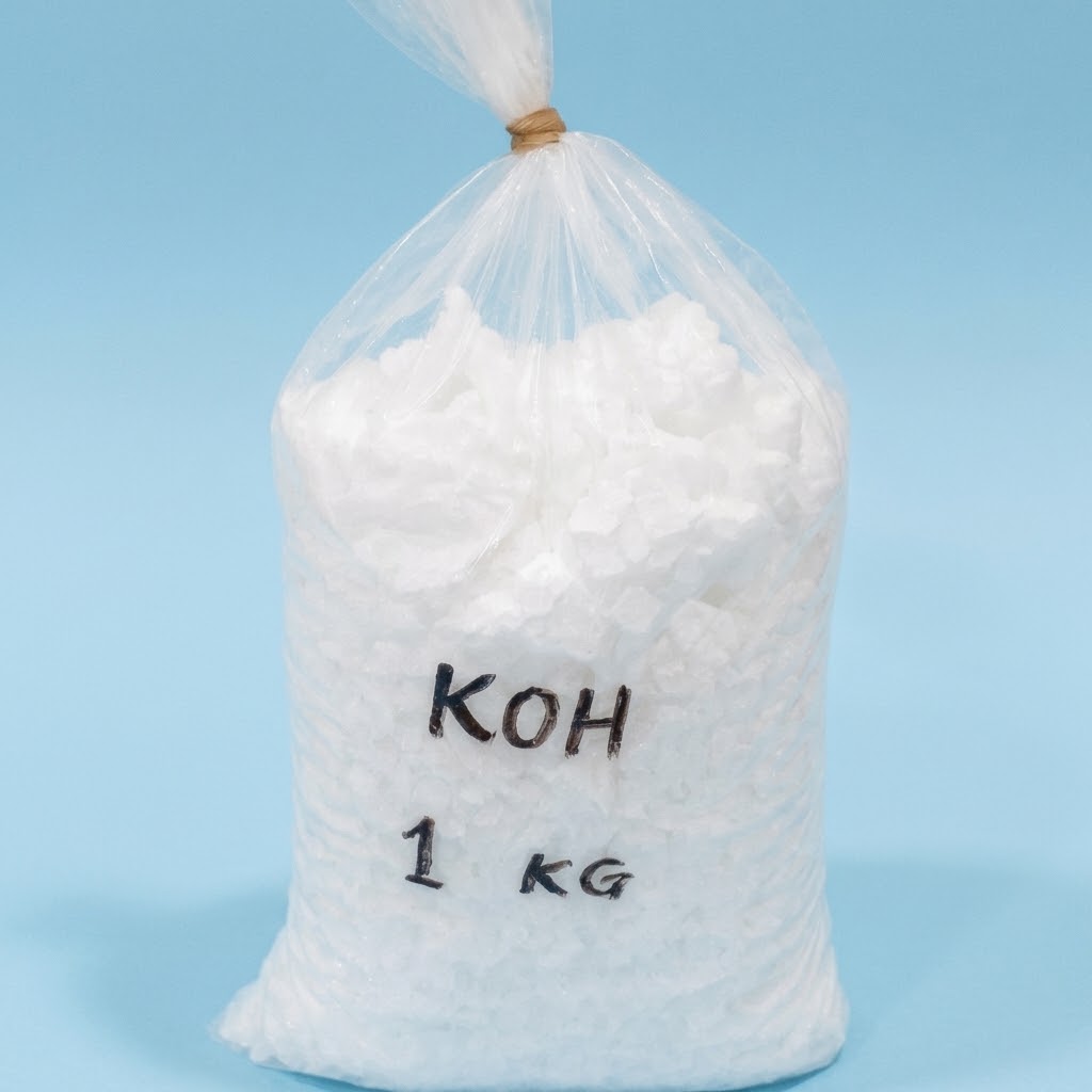 Potassium Hydroxide / KOH Flake 90% | Bahan Utaman Sabun Cair dan pH Adjuster